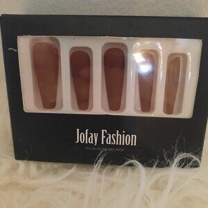Jofay. New never opened press on nails 3 pack